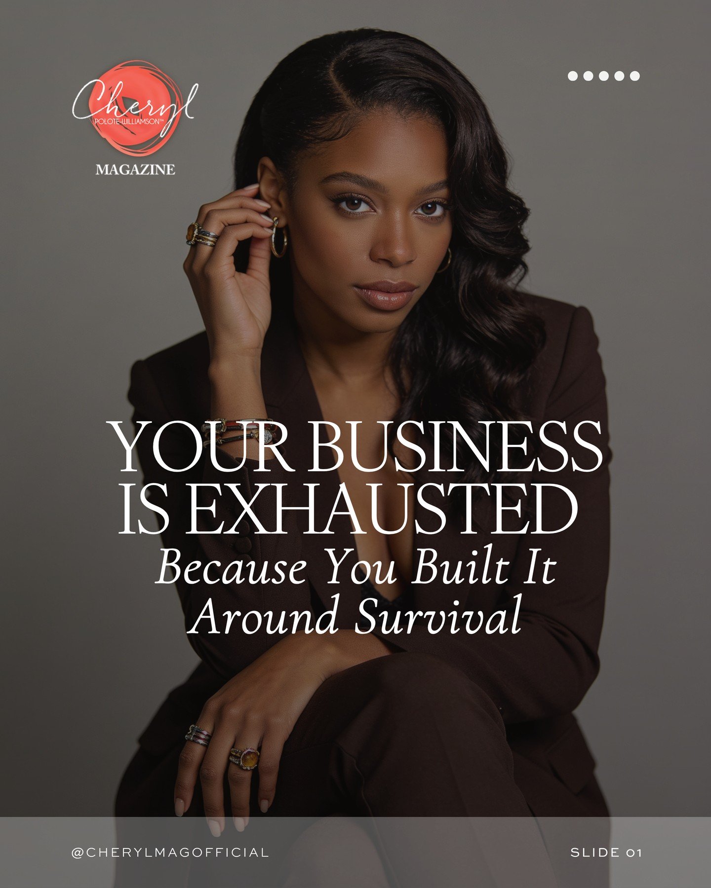 There comes a point where hustle alone is no longer enough. You have to stop attaching yourself to every opportunity, every demand, and every urgent distraction that pulls you away from the bigger picture. A business that costs you your peace, your h