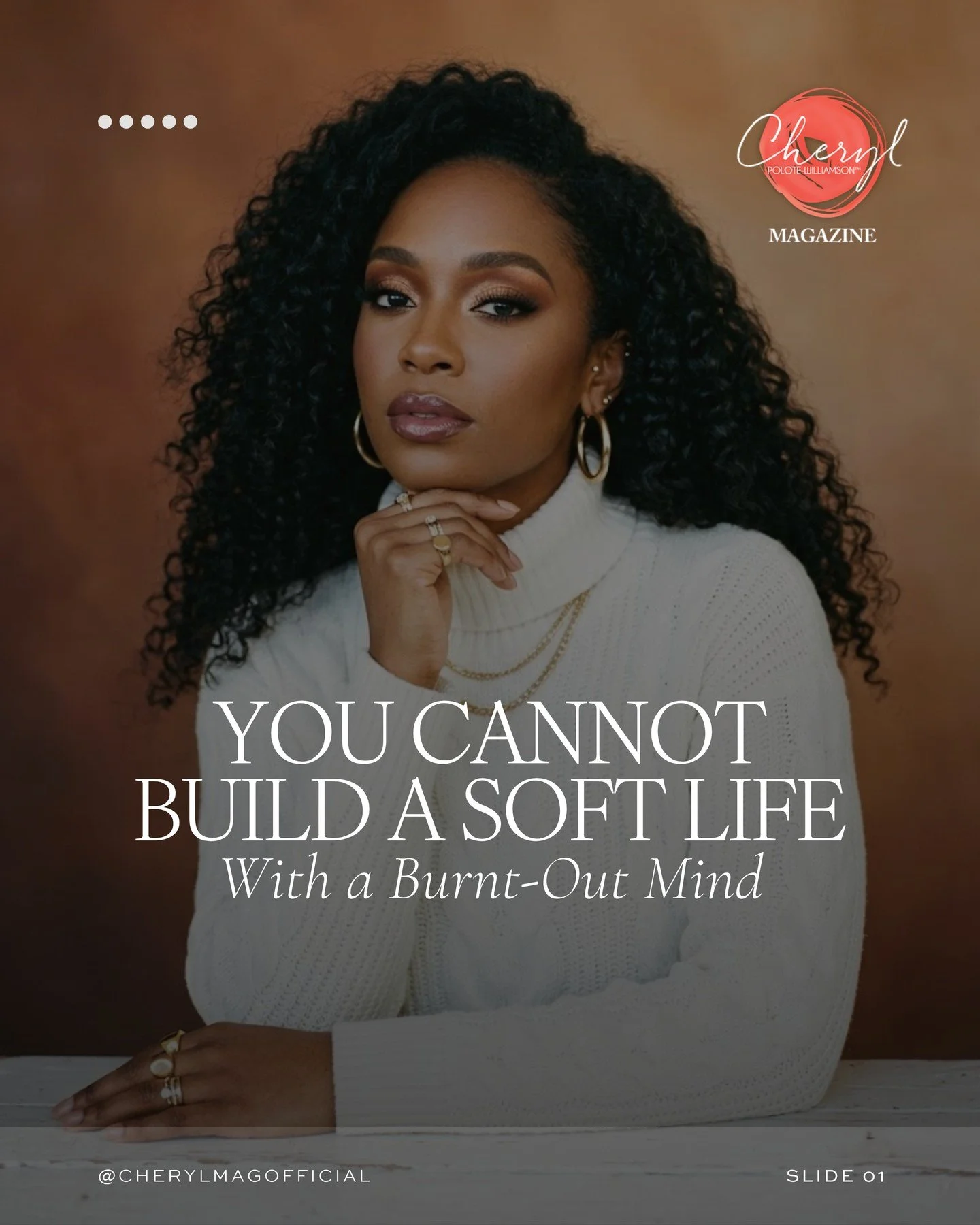 For years, many of us were taught that success meant proving how much we could carry. We wore exhaustion like a badge of honor and convinced ourselves that slowing down was something we would do later. But there comes a point when you realize that co