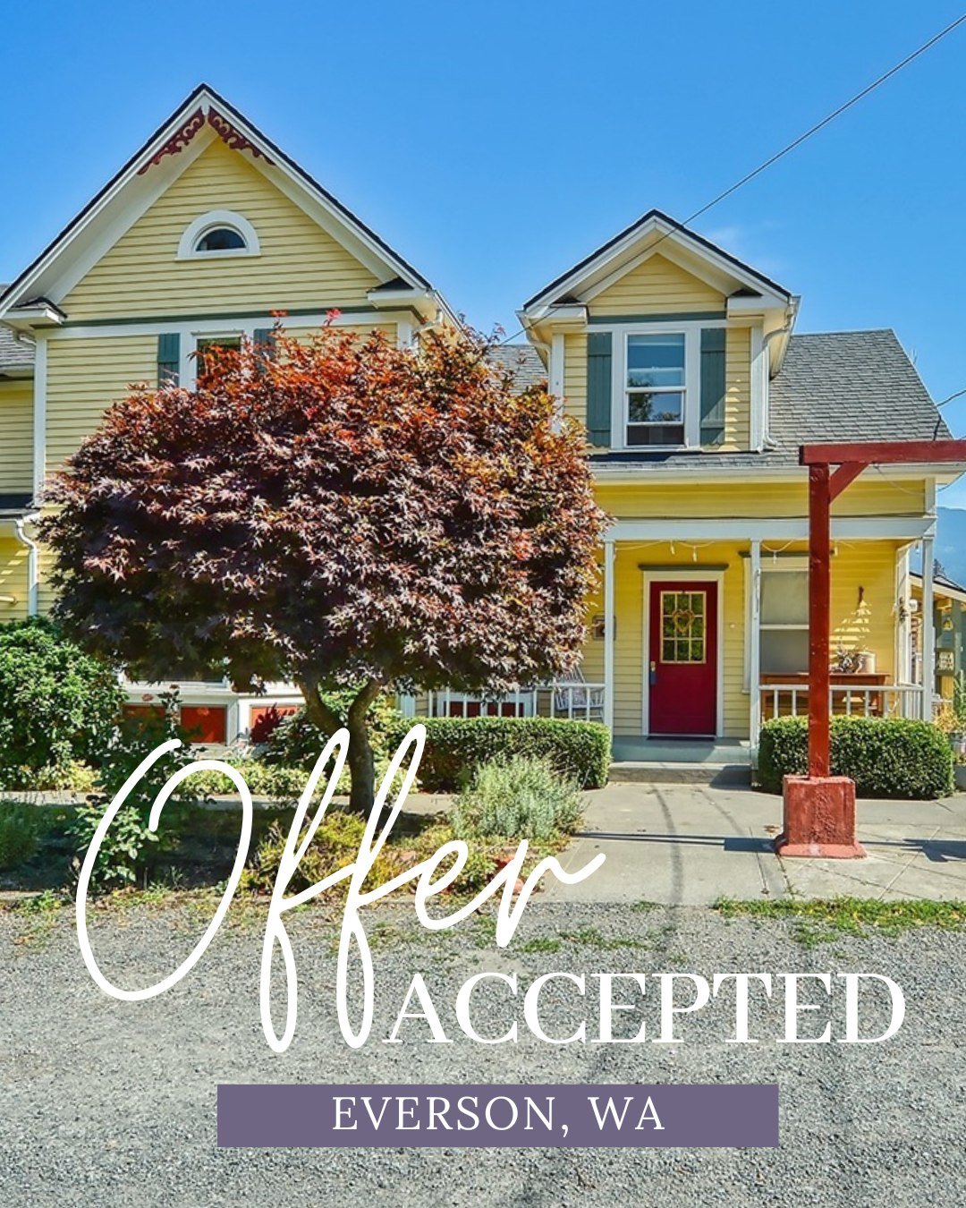 The market is HOT! 🔥

In the last two weeks, our listings have been getting consistent activity and showings. We finished last weekend with 2 of our listings going pending, one even having multiple offers. This week we also had buyers get their offe