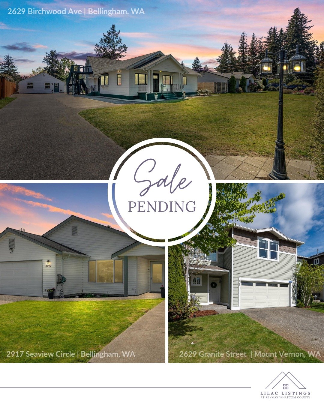 It's May Madness here at Lilac Listings! 💥🤪

Our May client listings have been generating serious buzz, and we're thrilled to see the quick and impressive results they're achieving!

All three of our May listings attracted multiple offers within da