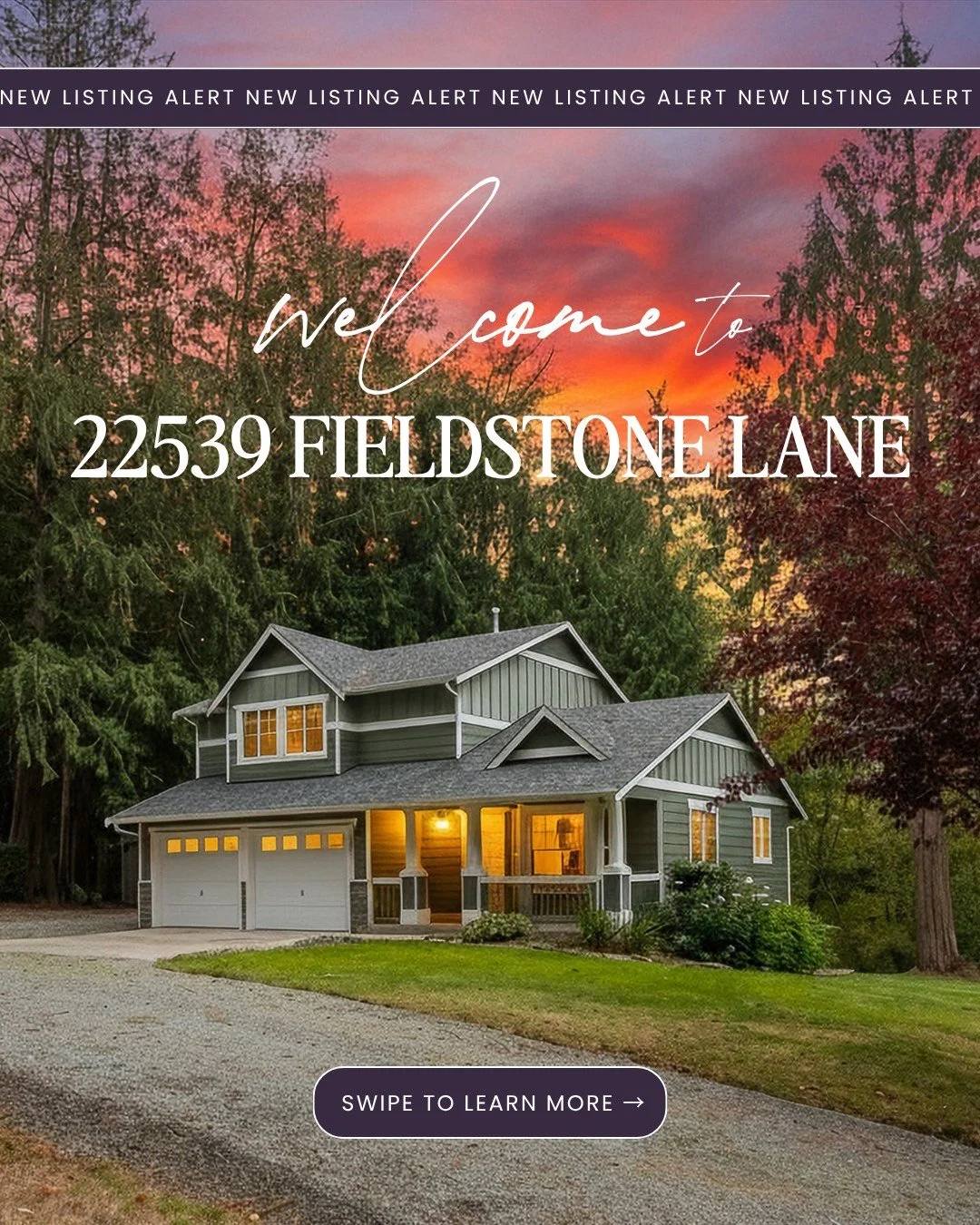 A quiet well-kept retreat tucked among the trees&mdash;where morning coffee on the front porch comes with birdsong, and evenings end on the back deck under the stars. Introducing 22539 Fieldstone Lane, located in the Conway community of Mount Vernon.