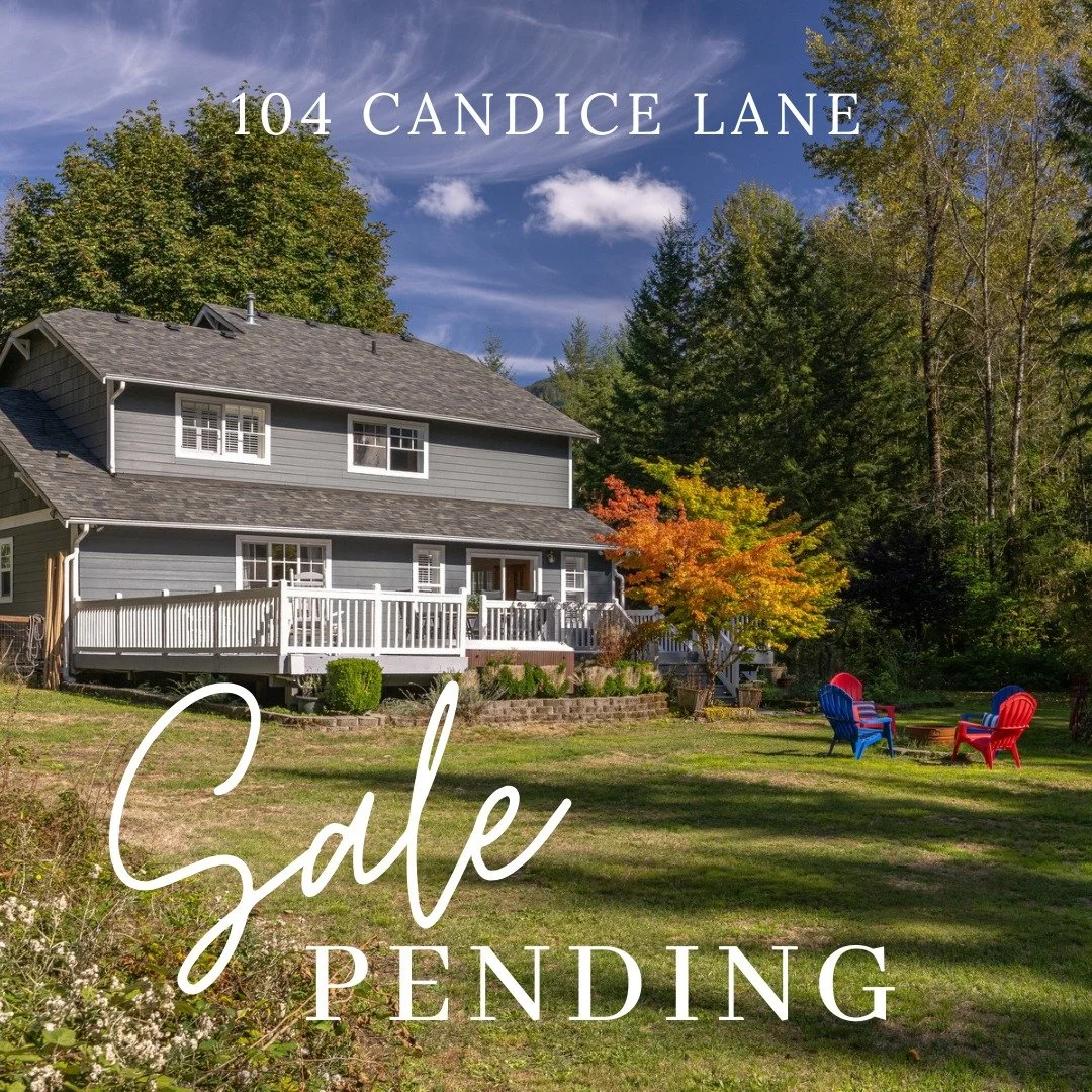 🎉 After just over a week on the market, this sweet Sedro Woolley home on 4.77 acres is under contract! 👏

#lilaclistings #whatcomcountyrealestate #homeonacreage