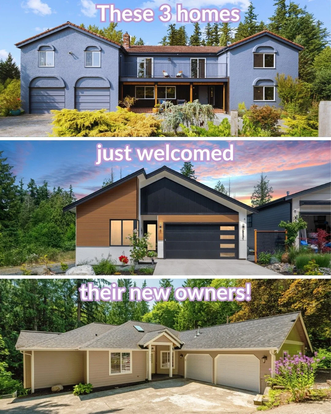 🔑 Here&rsquo;s to fresh keys and full hearts! 💛 Three of our listings closed this week, and now they&rsquo;re ready to welcome new owners and create new memories. 💫 We love helping houses become someone&rsquo;s future. 

🎉 Congratulations to our 