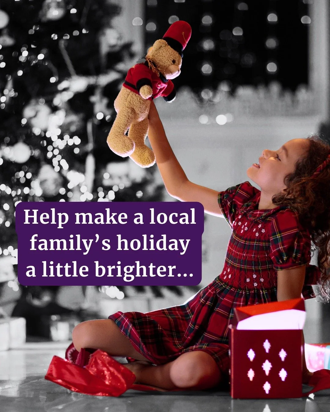 🎁 🎄 It&rsquo;s still Winter Wishlist time with @lydiaplace (formerly Adopt-a-Family)! This year, we&rsquo;ve &ldquo;adopted&rdquo; a sweet family with three little ones (ages 1, 2 &amp; 4), and we&rsquo;d love your help making their holiday extra s