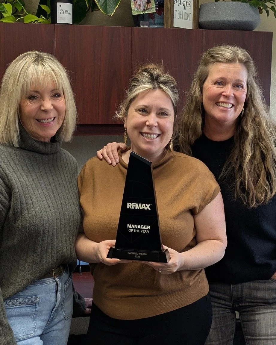 Our RE/MAX President and our Director of Operations surprised Rachael this morning by presenting her with the Washington State RE/MAX Manager of the Year award for 2025! 

What an honor!  Congratulations, Rachael!

This award reflects the lasting imp