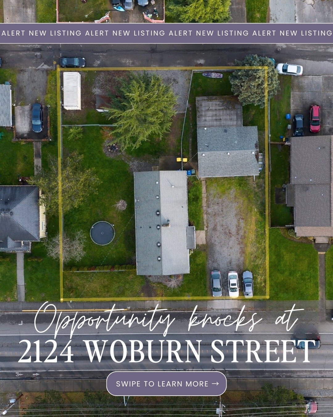 Income today. Opportunity tomorrow.

This versatile property in Bellingham features a 3 bed / 1 bath home plus a 2 bed / 1 bath apartment, generating $4,100/month in rental income with room to add even more. An unfinished space offers potential for a