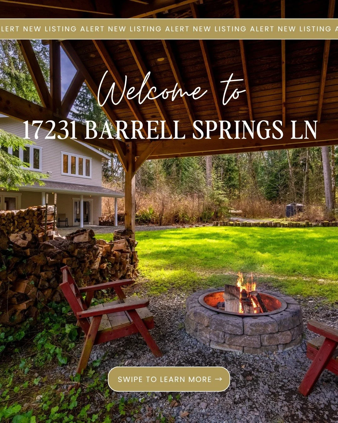 ✨This one's for the dreamers, the nature-lovers, the hikers, the creatives&mdash;the ones who want something unforgettable.🌲

Set on 5 acres with quick access to the Blanchard Mountain trail system, this one-of-a-kind retreat offers privacy, inspira