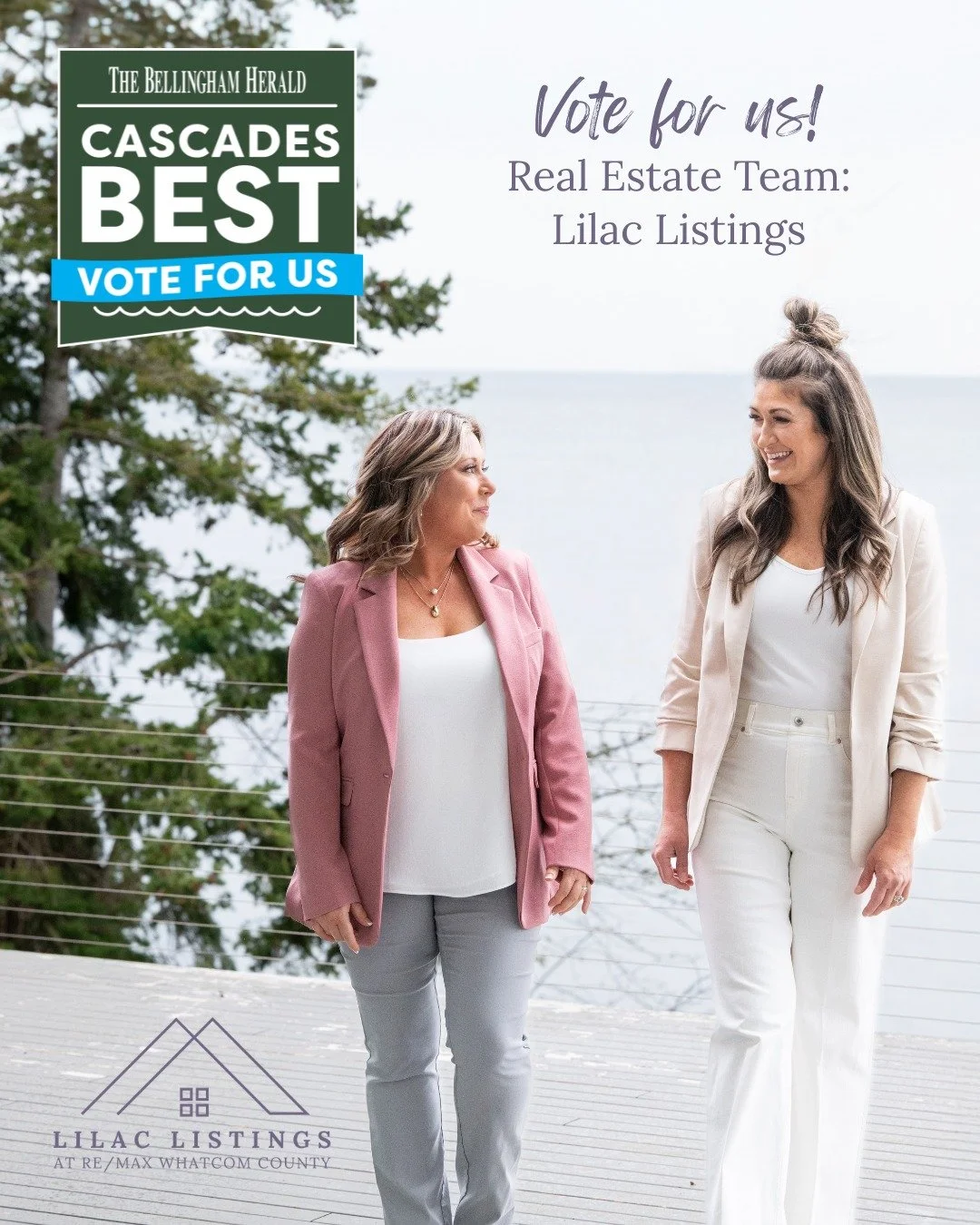 We&rsquo;re so honored to be nominated in this year&rsquo;s Cascades Best 🤍 We'd be extra-honored to receive your vote!

🔗Please take a moment to vote for us at www.votecascades.com (LINK IN BIO!) 

You can vote once per day through Friday, April 3