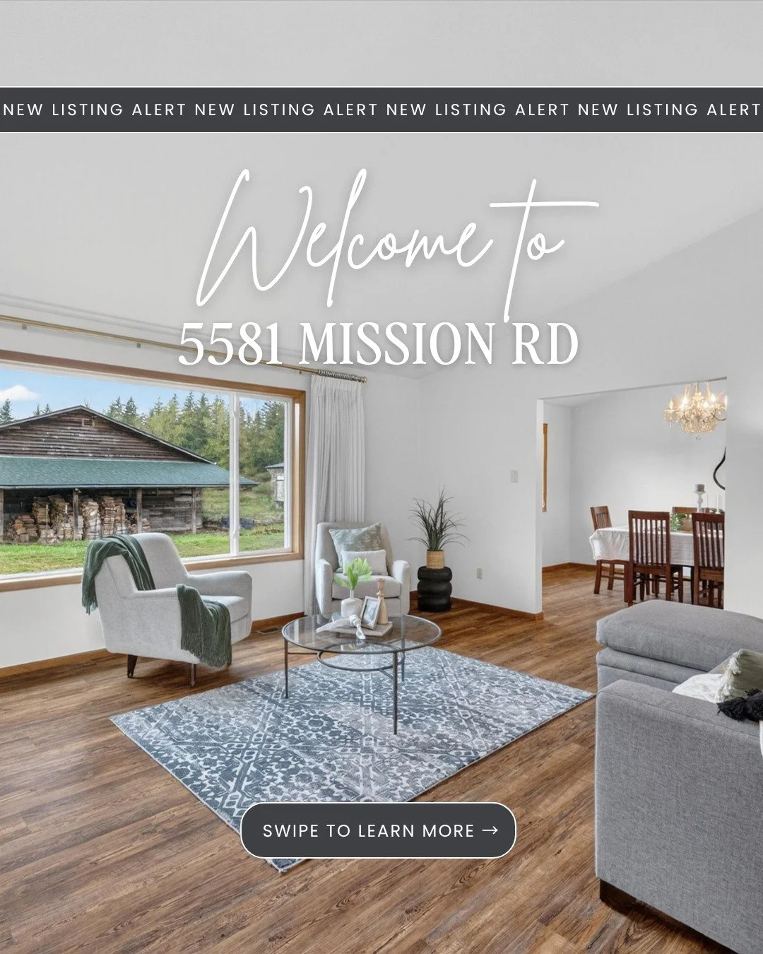 🌿 9+ Acres Just Minutes from Bellingham 🌿

The space you want with the convenience you need. 

🏡 Large single-level home with 3 bed + 3 bath
☀️ Bright open feel with vaulted ceilings + skylights
🎨 Fresh interior paint + exterior stain
🛠️ Huge de