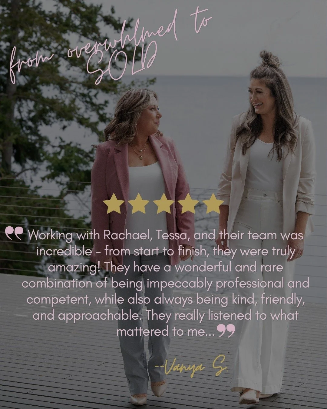 Some stories remind us exactly why we love what we do.

We recently had the privilege of helping a wonderful client navigate the sale of a home that held many years of memories. Originally her primary residence, the property had been converted to a r