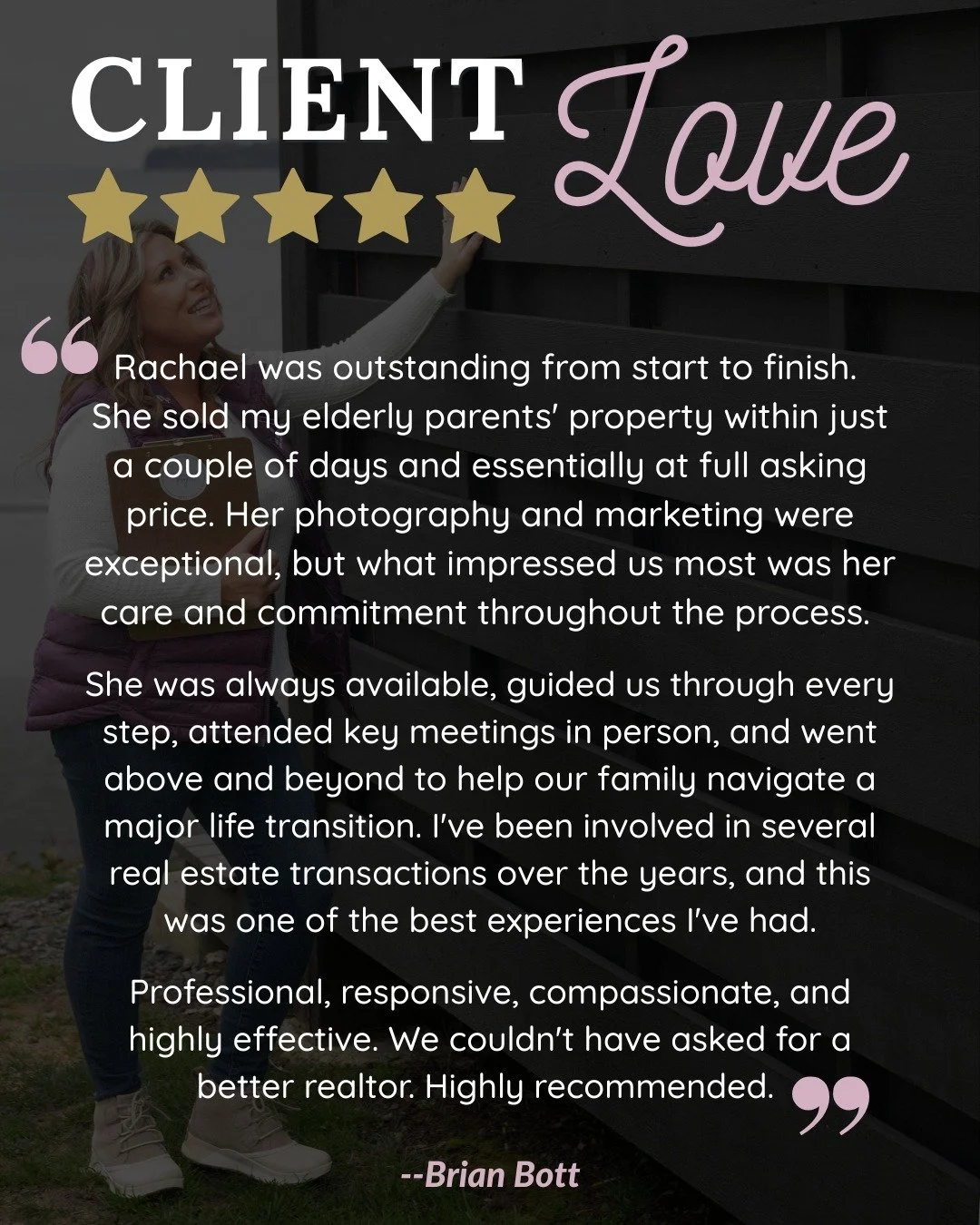 One of the things I love most about this job is being able to help families through major life transitions. Moving aging parents, downsizing after many years, or helping loved ones through a big change is never just about selling a house. Every famil