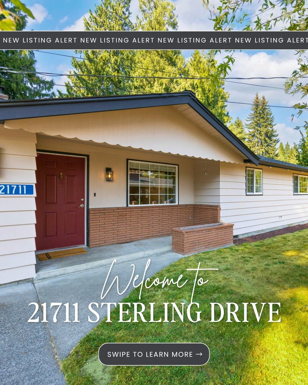 Single-level living + room for all the toys? Yes, please. 🏡✨

Conveniently located between Burlington &amp; Sedro-Woolley, this rambler checks all the right boxes:

✨ 2 bedrooms + 1.5 baths
🏡 Spacious corner lot
🌲 Fully fenced, private backyard wi