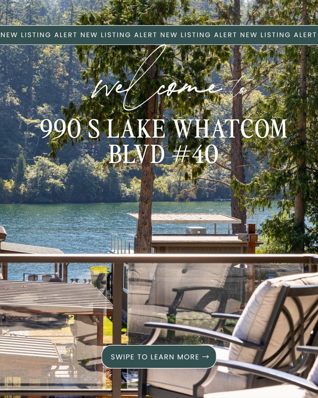 Lake Whatcom is calling. 🌲🌊🚤 Boat. Swim. Paddle. Play. Relax. Repeat.

Your turnkey getaway at Wildwood Resort is ready for weekends on the water and summers spent making memories&mdash;not doing maintenance.

✨ Sleeps 6+
🌅 Rooftop deck with lake
