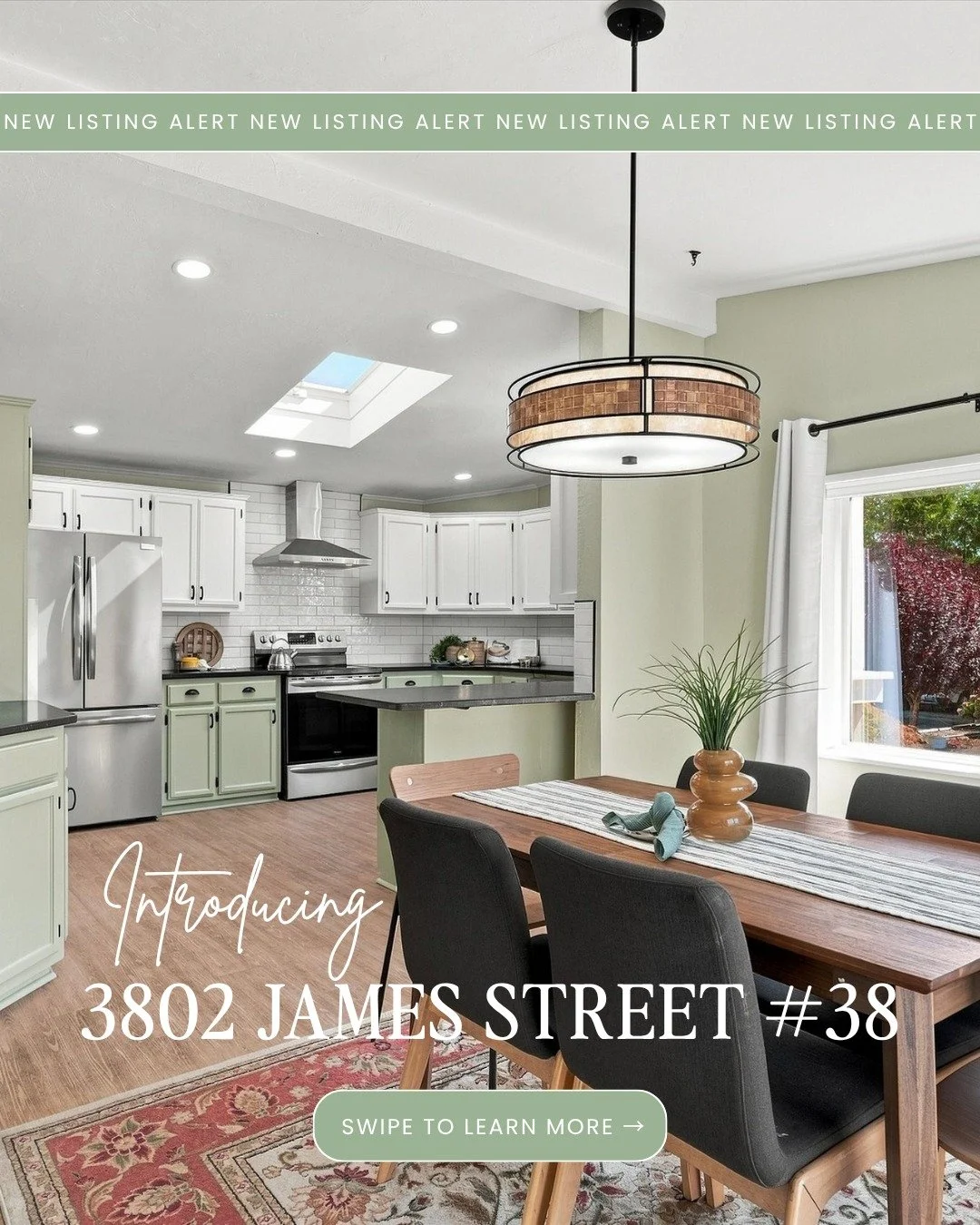 ✨ Move-In Ready in James Street Estates! ✨

Looking for comfortable, low-maintenance living in a welcoming 55+ Bellingham community? This beautifully updated home offers a bright, inviting feel with flexible spaces and a backyard made to enjoy. 🌿

?