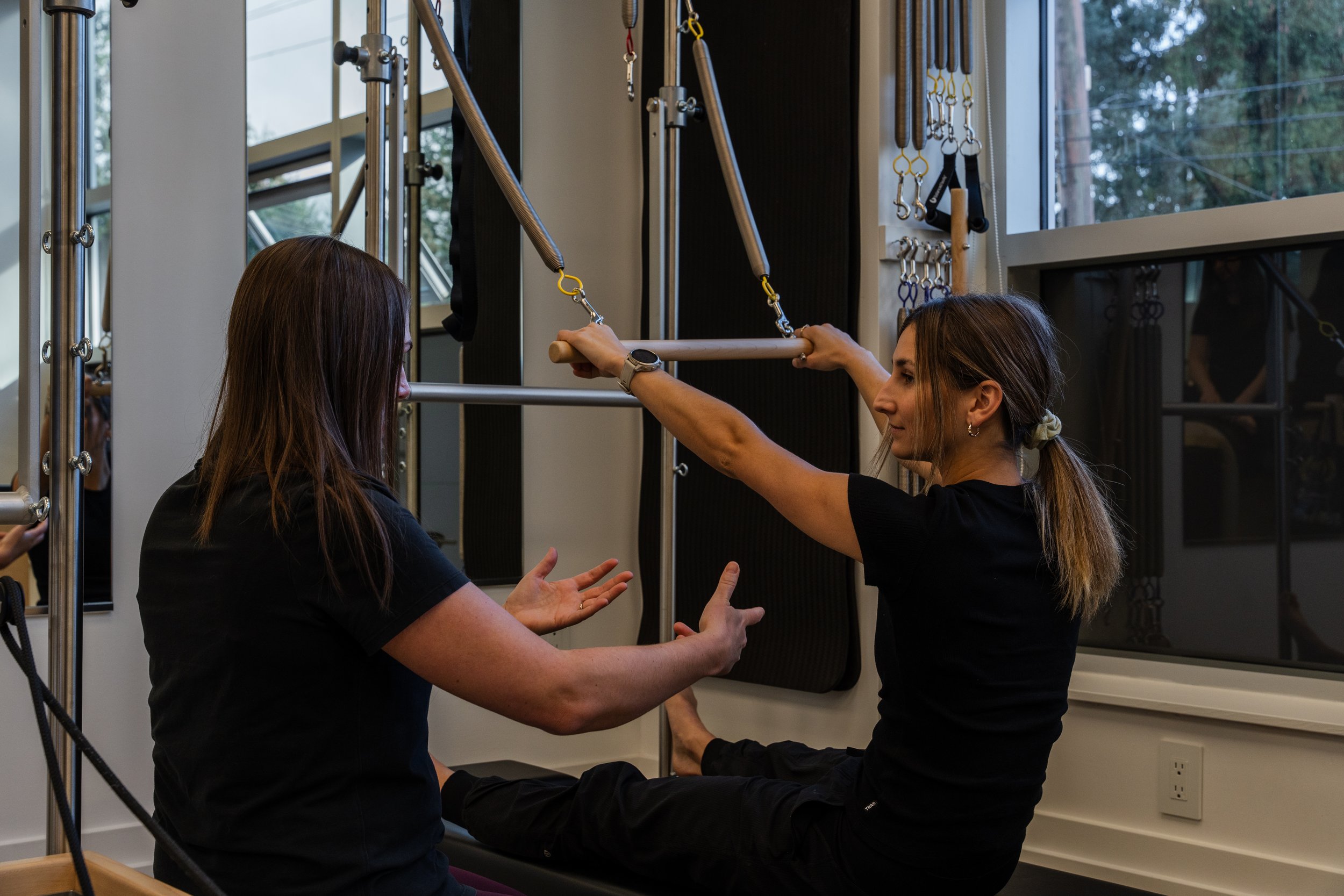 Clinical Pilates — Ascend Physiotherapy