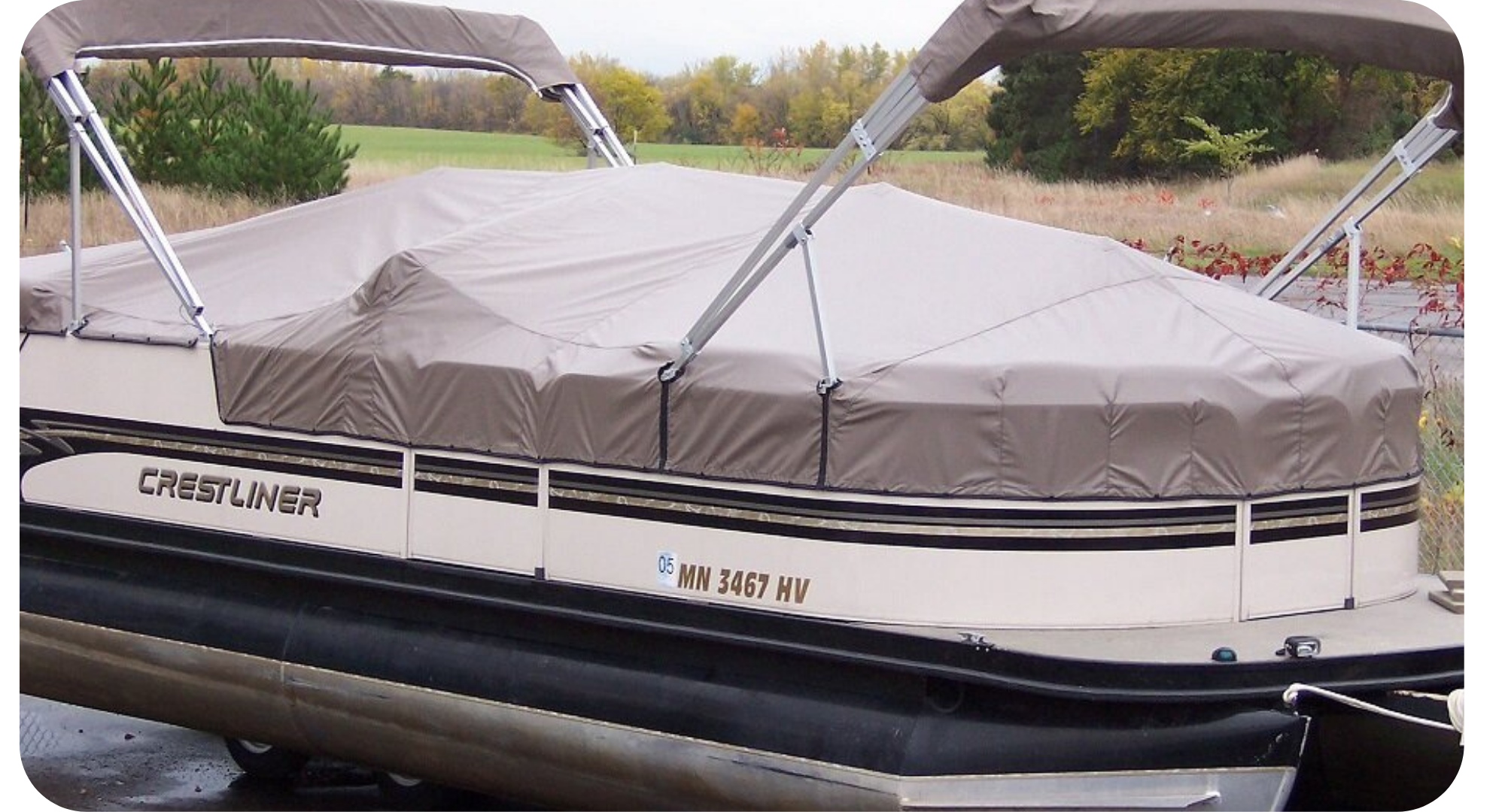 PONTOON BOAT COVERS — Canvas Craft
