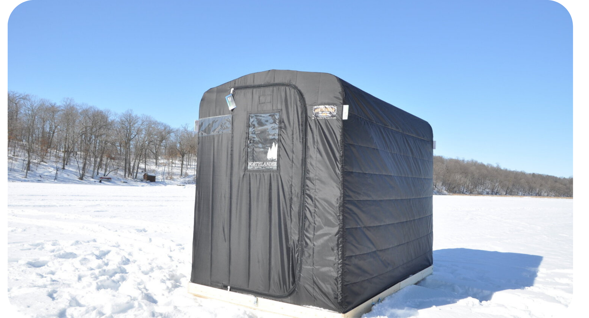 Ice Fishing Shelters: Flip-Over & Hub