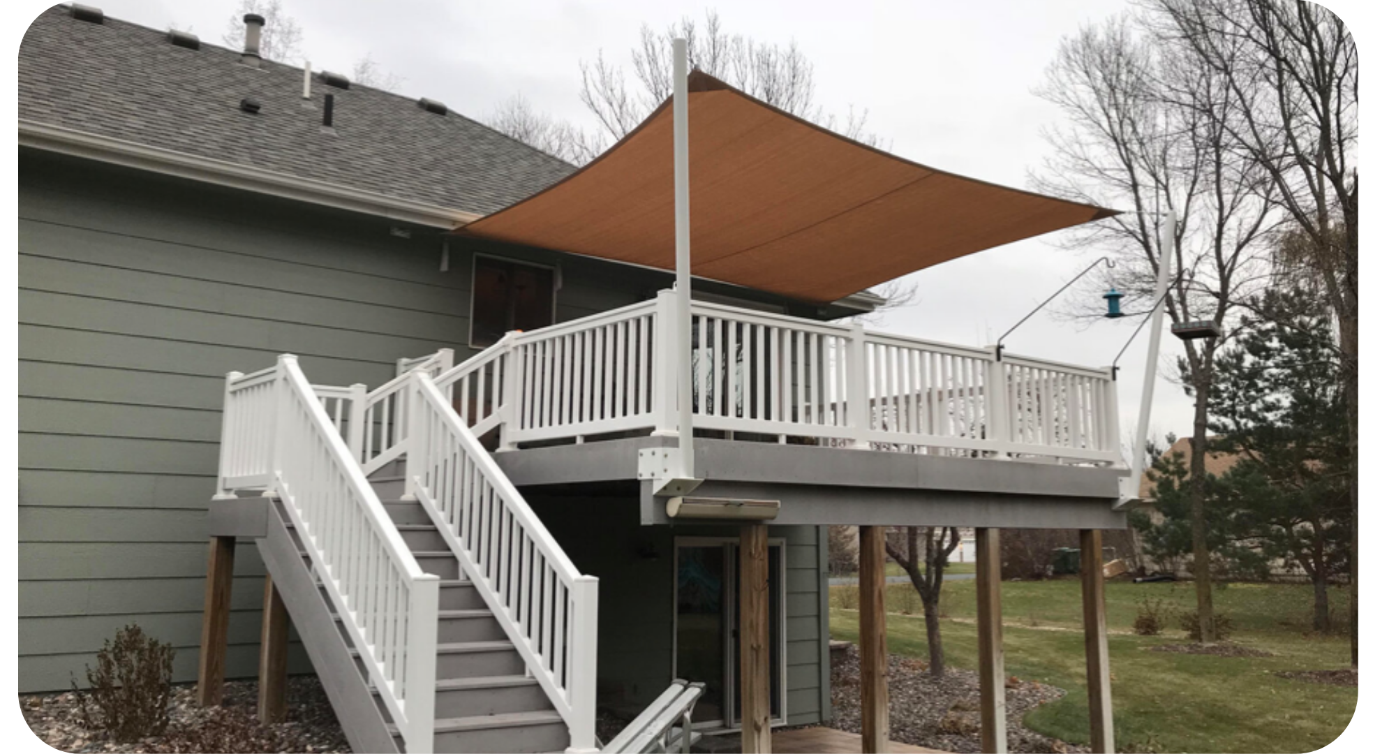 RESIDENTIAL AWNINGS — Canvas Craft
