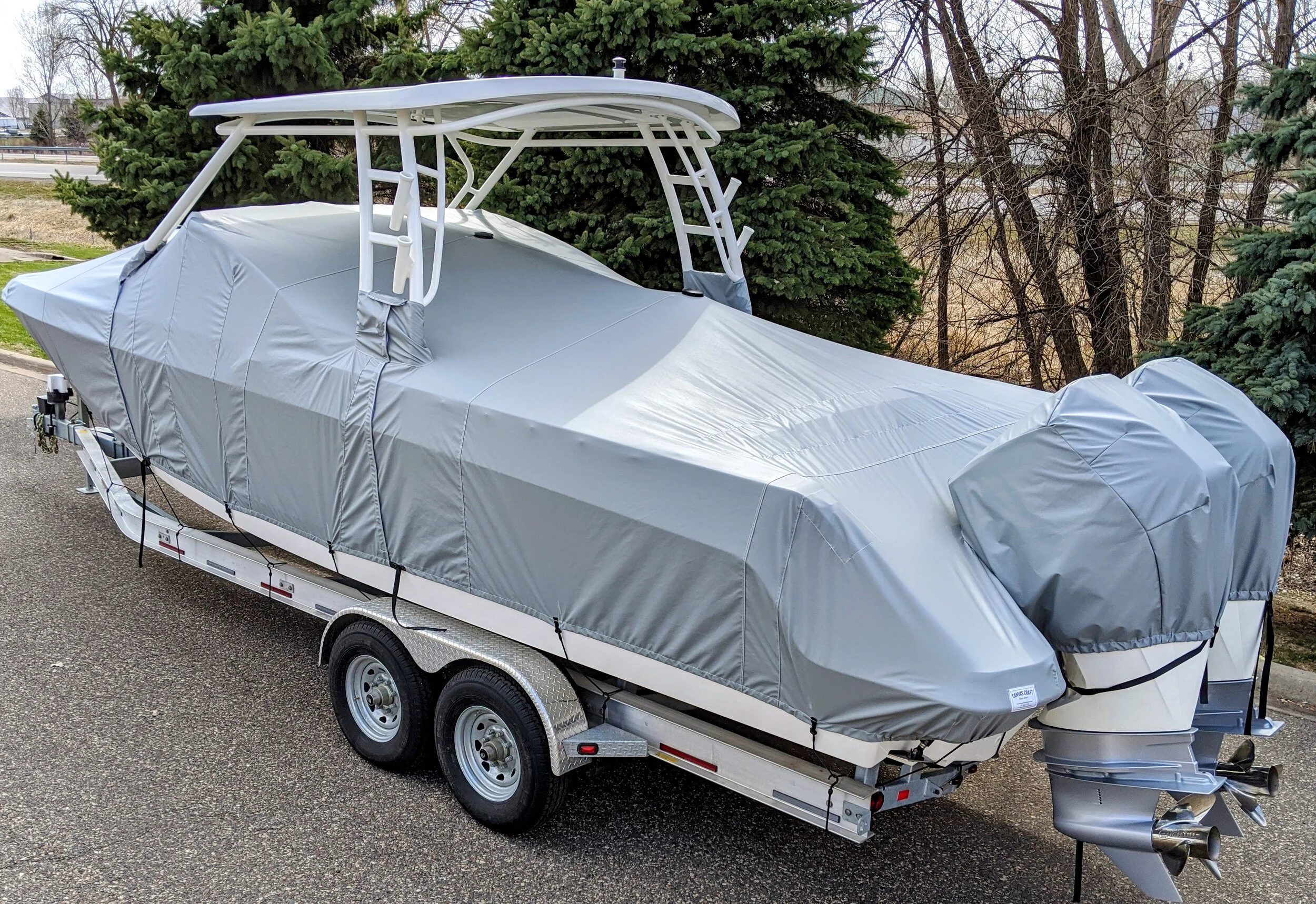 BOAT COVER ACCESSORIES GALLERY — Canvas Craft