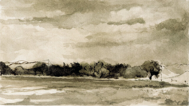 susan sugar sepia watercolor wyoming artist new york key west 1.jpeg