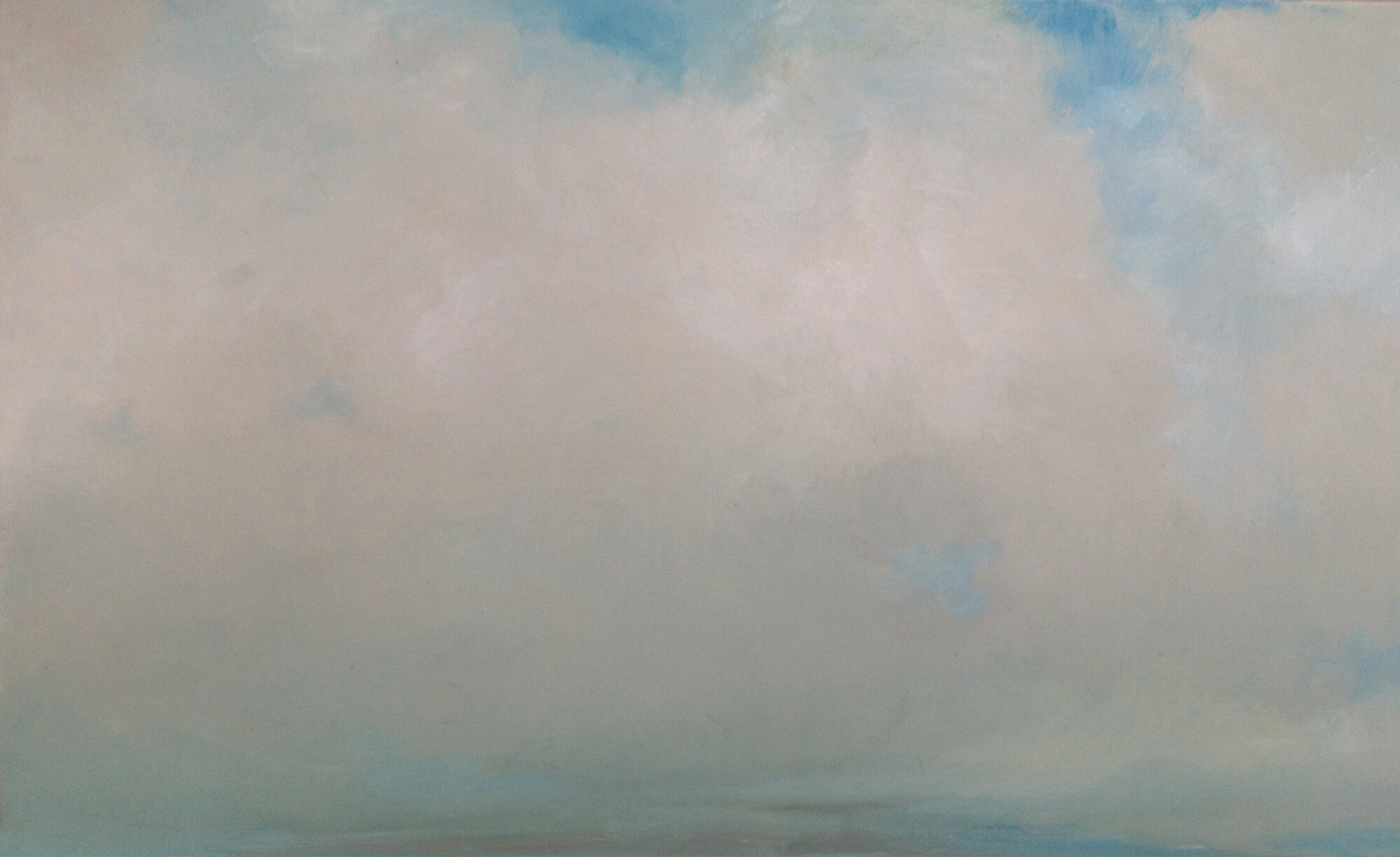  David's Sky  32 x 46 oil on canvas 
