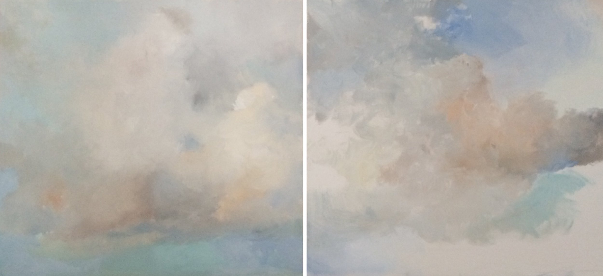  daybreak 52 x 104 oil on canvas    