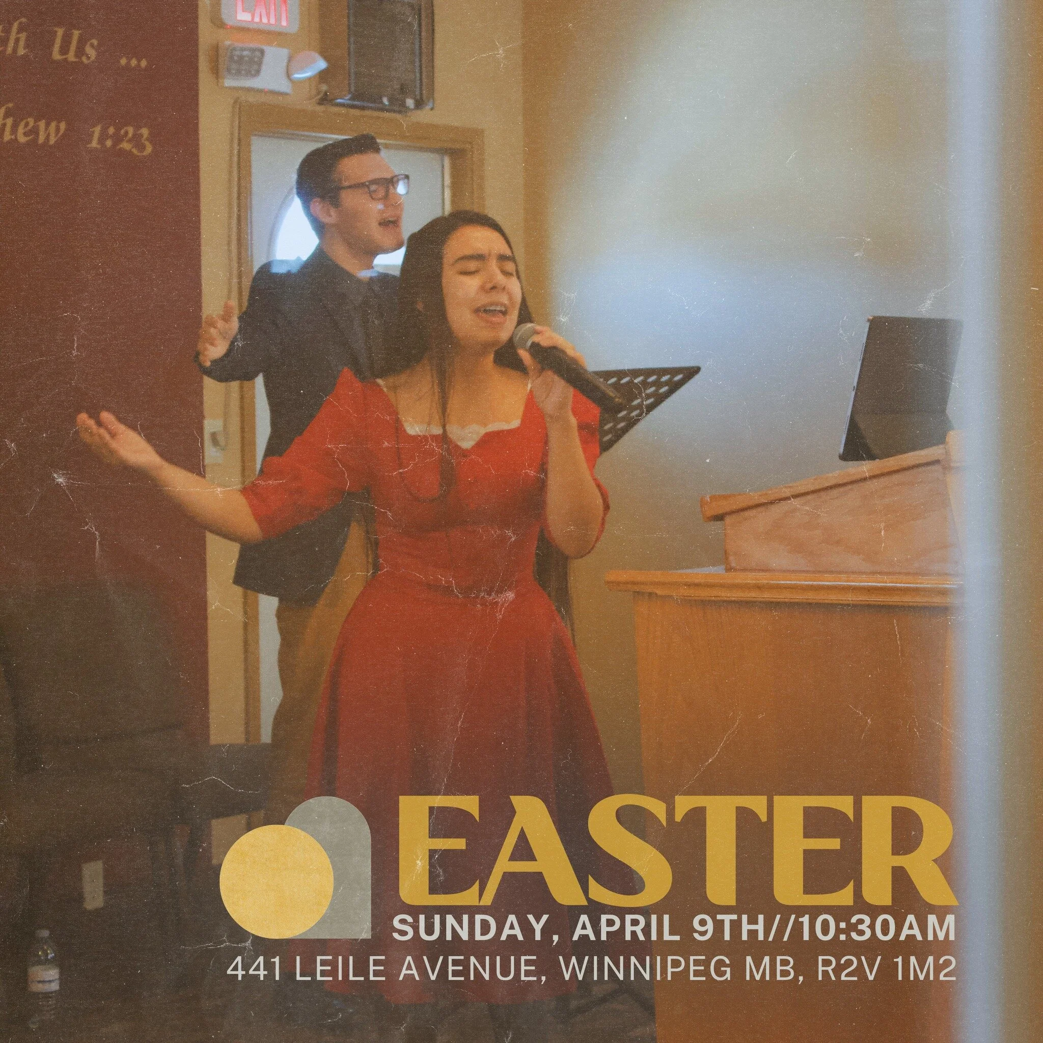 Mark your calendars! Easter is coming up in a few weeks, and its all about Jesus 🙌Share this post with your friends and family so they can experience Jesus with you🙏

You don't have to wait for Easter to experience Jesus! Join us THIS Sunday at 10: