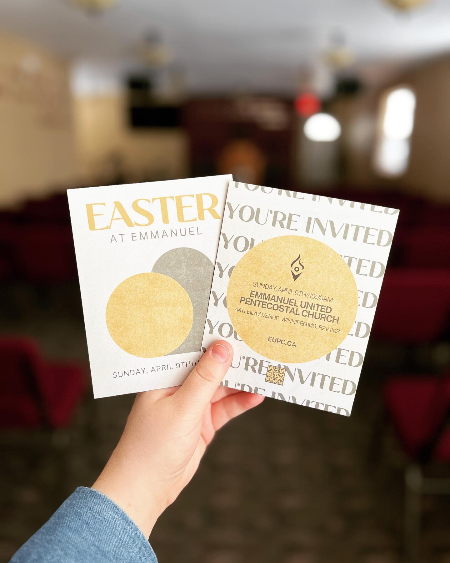 We can&rsquo;t wait to see you tomorrow! 🙌🏼

10:30AM
441 Leila Avenue
.
.
.

 #winnipeg #winnipeglocal #winnipegbusiness #wpgnow #wpg #wpglocal #wpgoftheday #winnipegoftheday #winnipegevent #winnipegmoms #winnipegparents #wpgmom #wpgmoms #easter #w