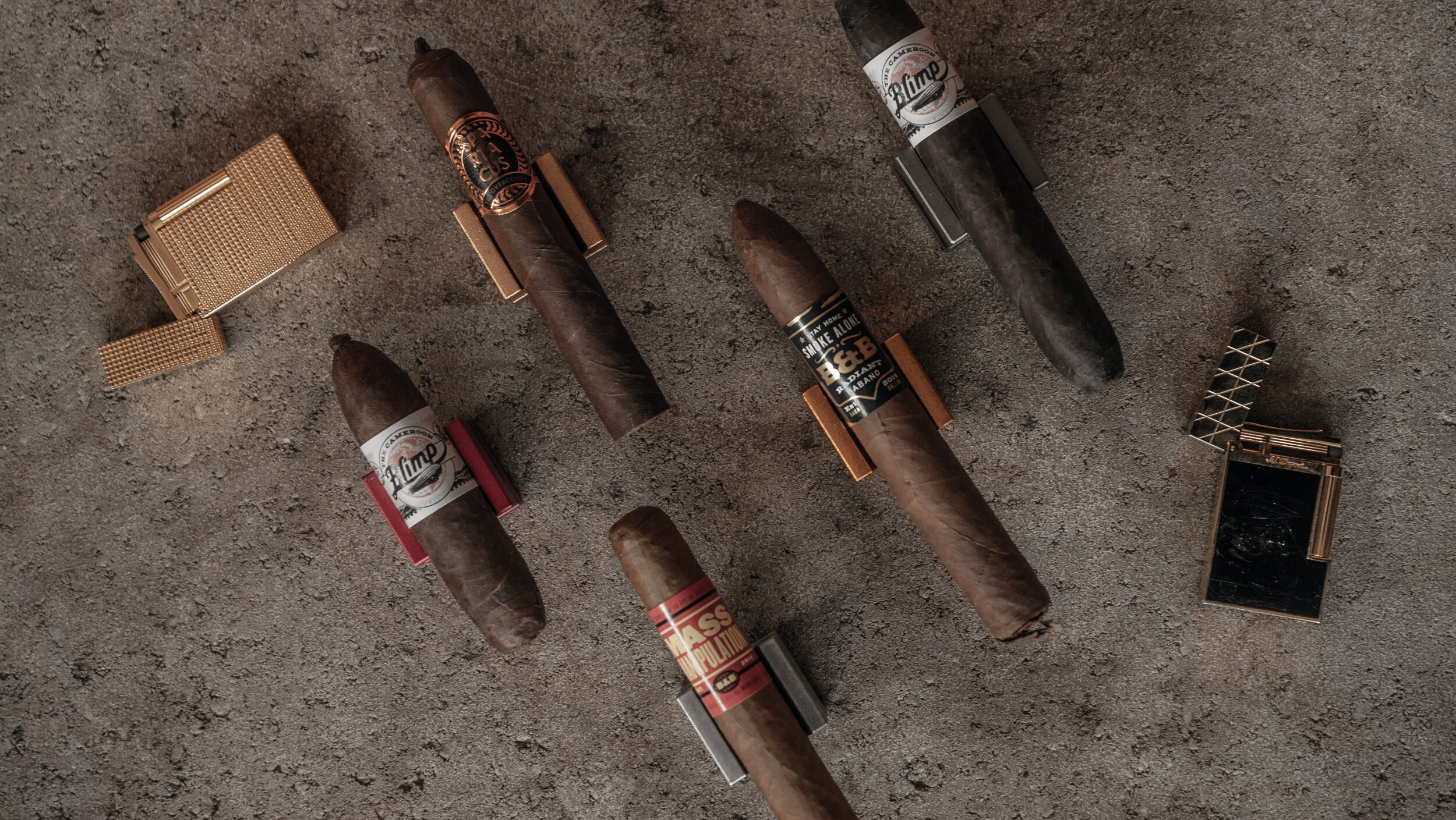  “Some people meditate; I smoke cigars.” – Ron Perlman 