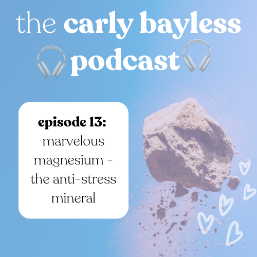 13: Marvelous Magnesium - The Ultimate Anti-Stress Mineral