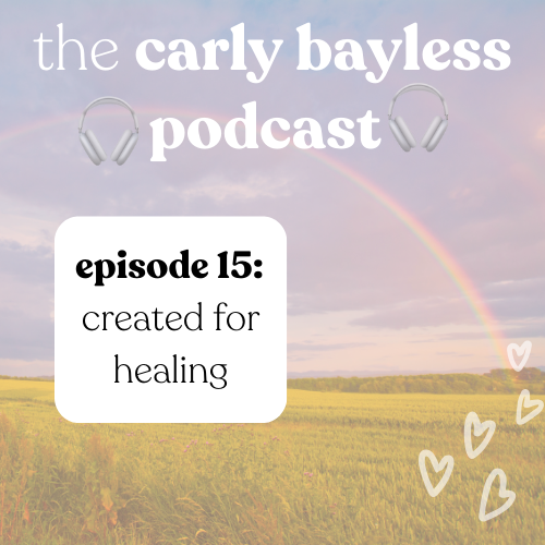 15: Created For Healing