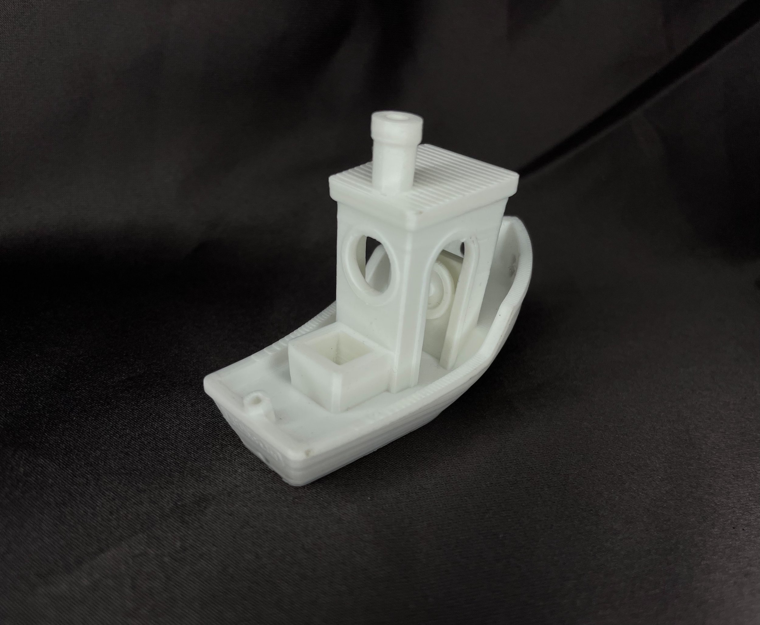 Benchy Test. Printed by: Caleb