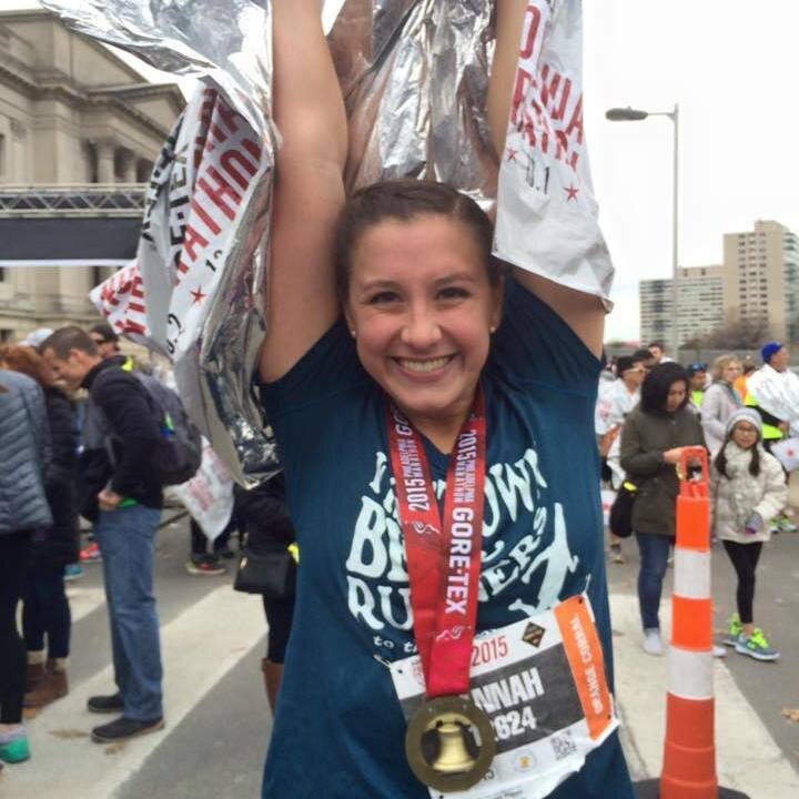 Why I Run FBR - Hannah Strong