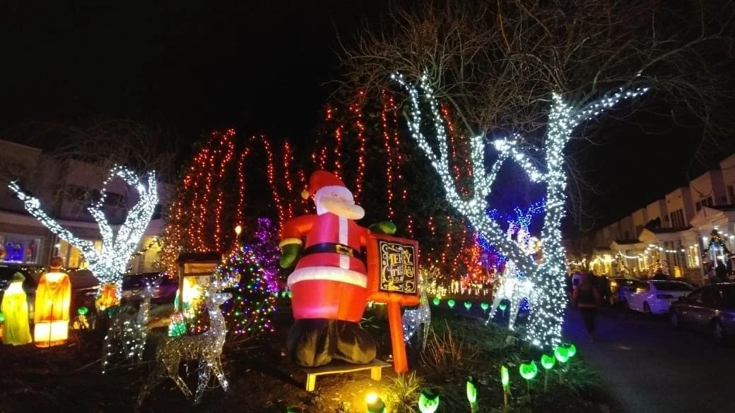 18th Annual Holiday Lights Run