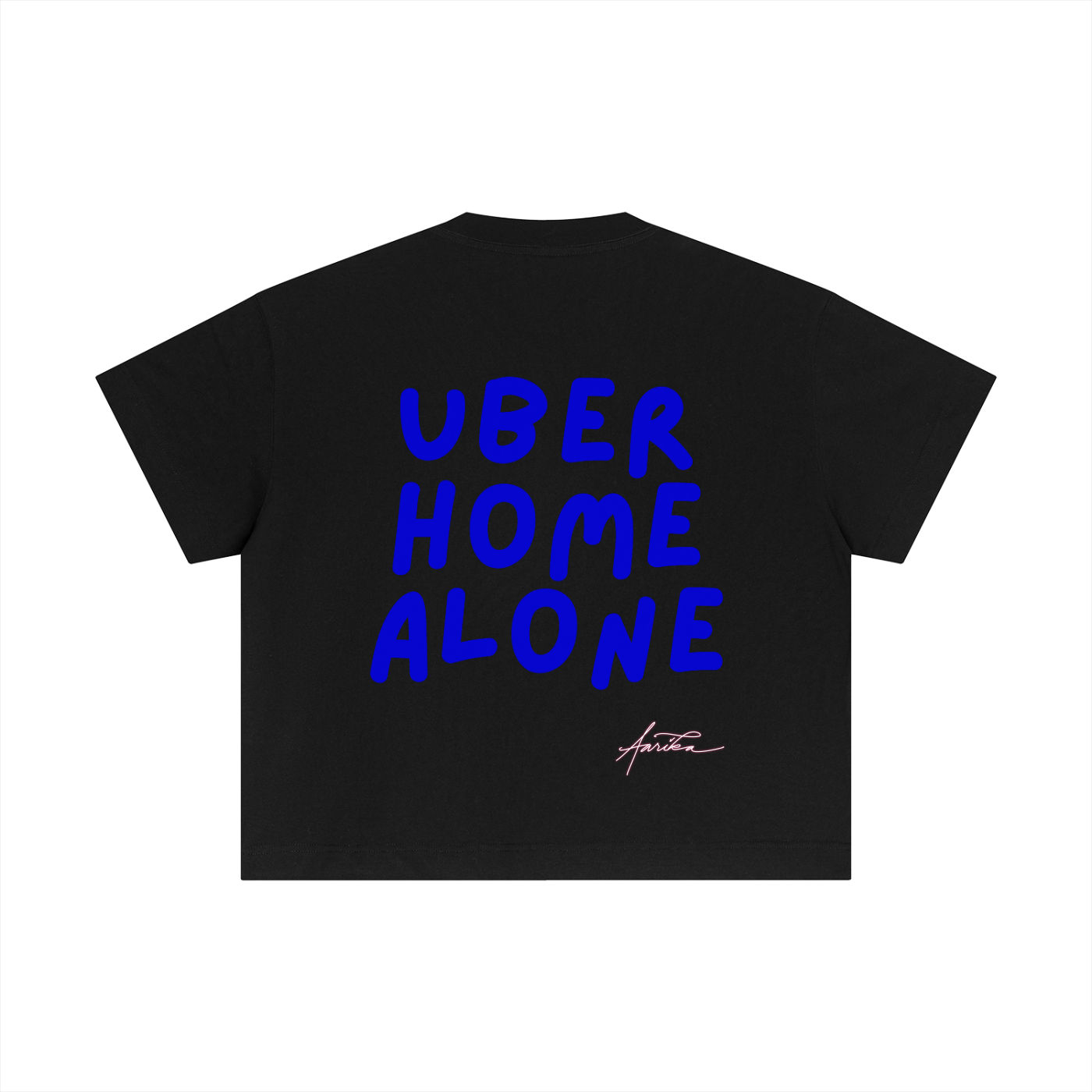 "Uber Home Alone" Full Back Tee