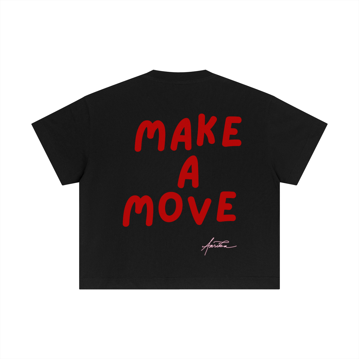 "Make A Move" Full Back Tee