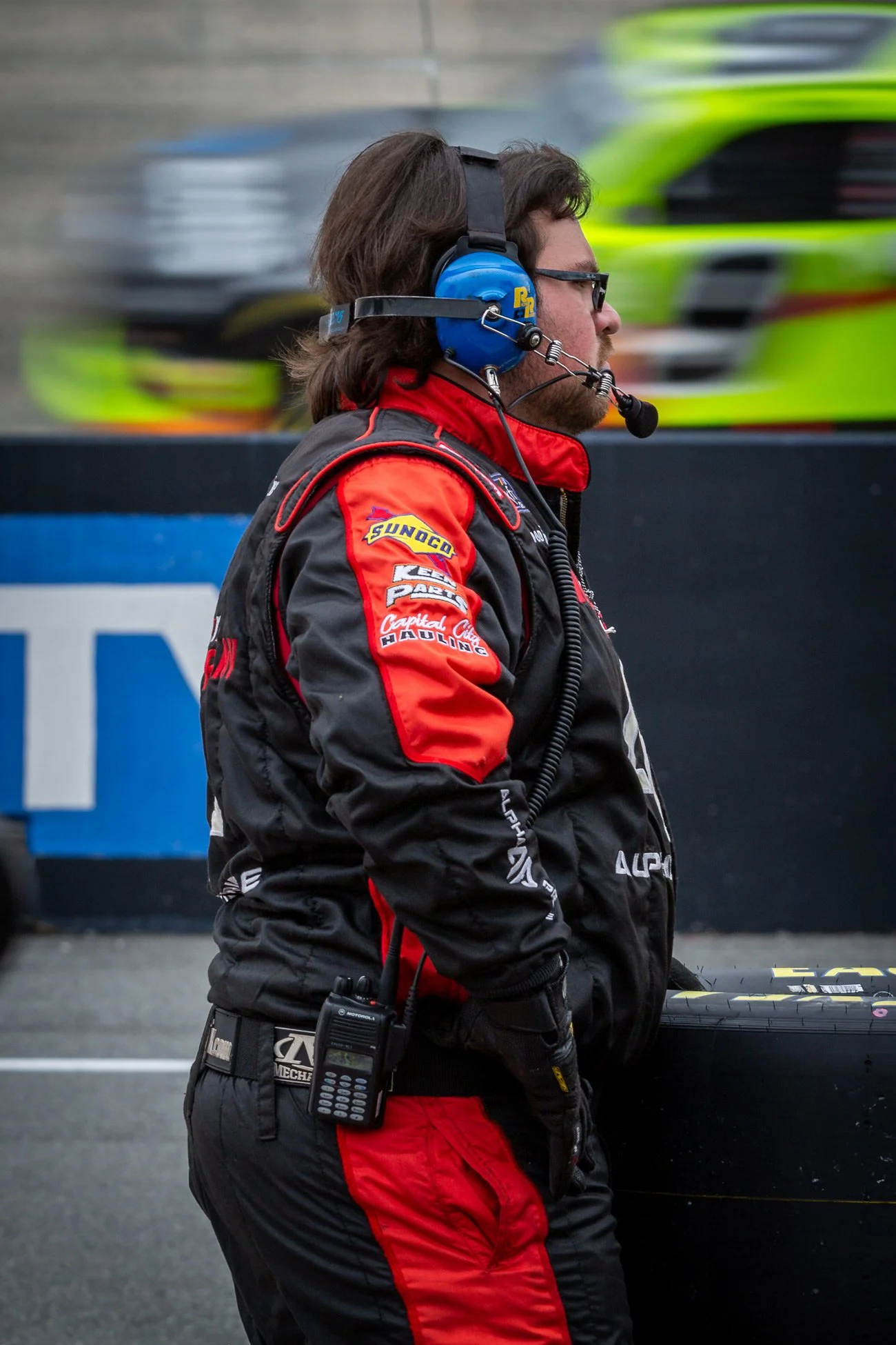 Pit crew, Dover Motor Speedway, DE