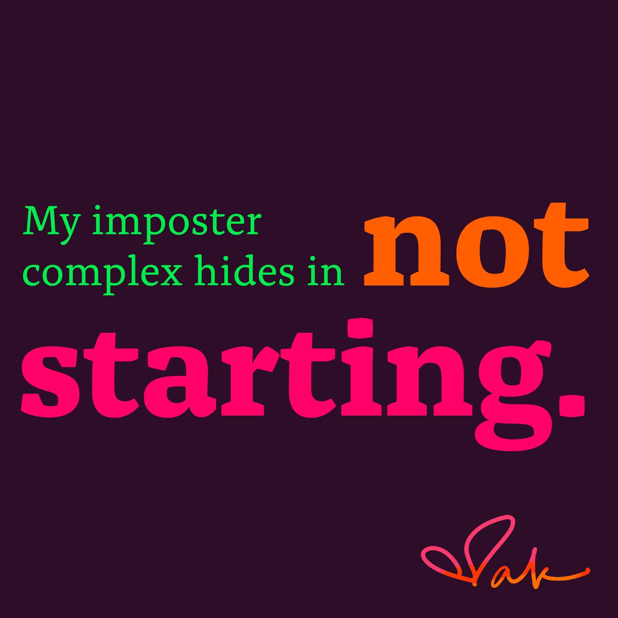 Imposter Complex