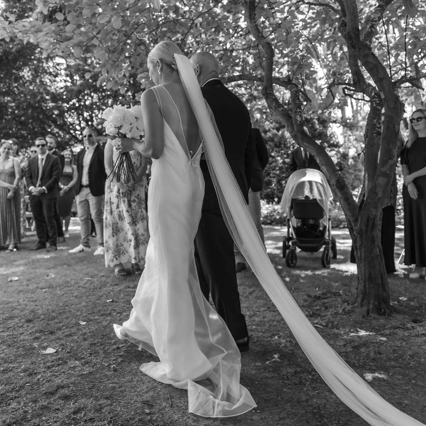 When I first met Sophie, it was via video from her home in Sydney and I knew instantly I wanted her and Andrew to choose me to be the one to marry them 🤍

Flash forward to drinks when they visited, and then again to their wedding day at the beginnin