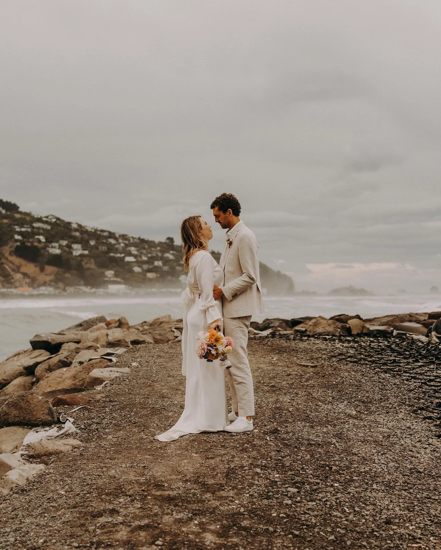 A little throwback to last February with C + K 🤍

There may have been two little interruptions of a runaway dog and a rogue wave, but there was nothing that could take away from just how romantic, intimate and meaningful this day was ✨

📷 @inviewph