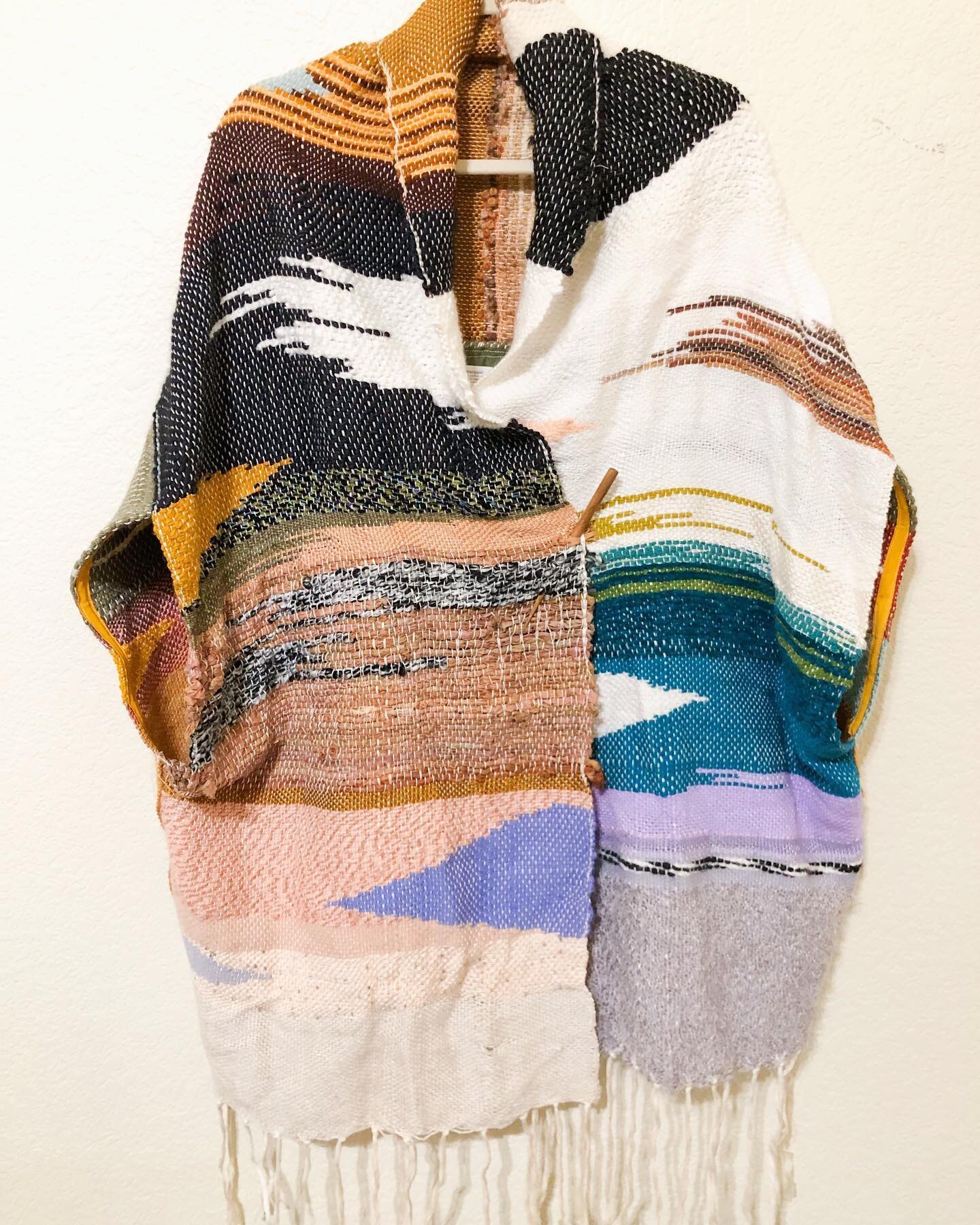 Very excited to announce that so soon&hellip; Mezam&eacute; will be making it&rsquo;s debut at the @mnstatefair !!! 
✨
A collection of my one-of-a-kind sustainably handwoven goods, including many new fully woven items like this goddess cocoon robe wi