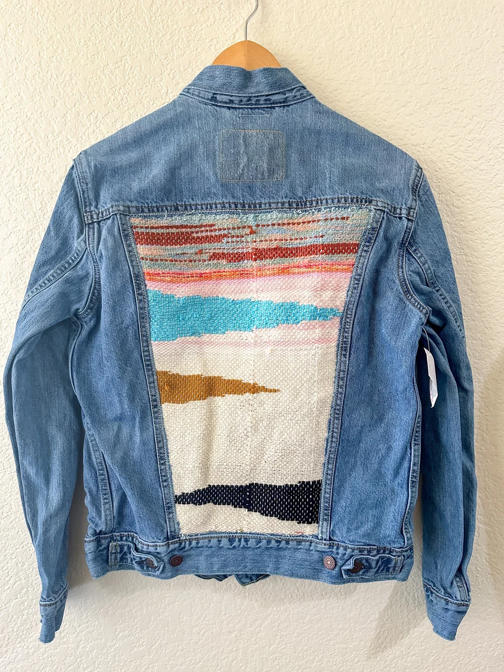 S Mezame Signature Reclaimed Vintage Levi s Denim Jacket mezame by lauren
