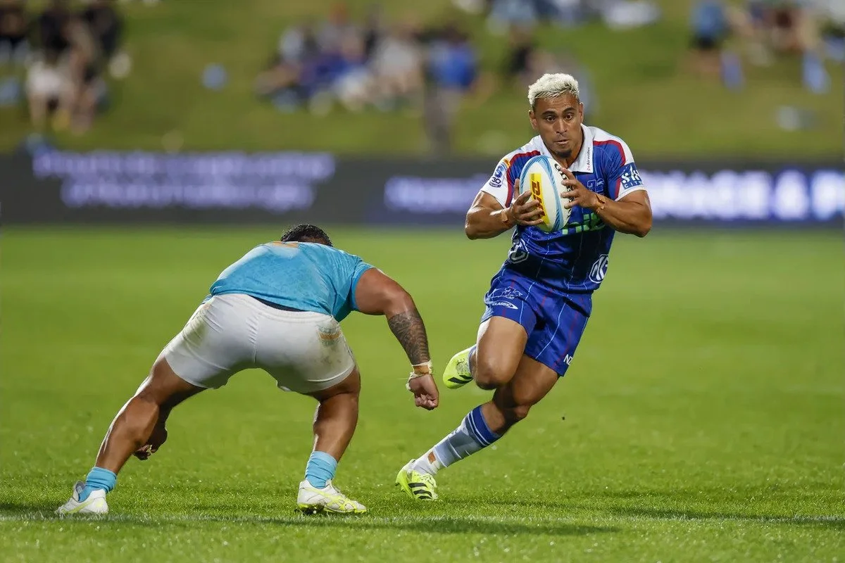Blues overwhelm Moana Pasifika 45-19, ending hosts' playoff hopes in dominant second-half display — image 4