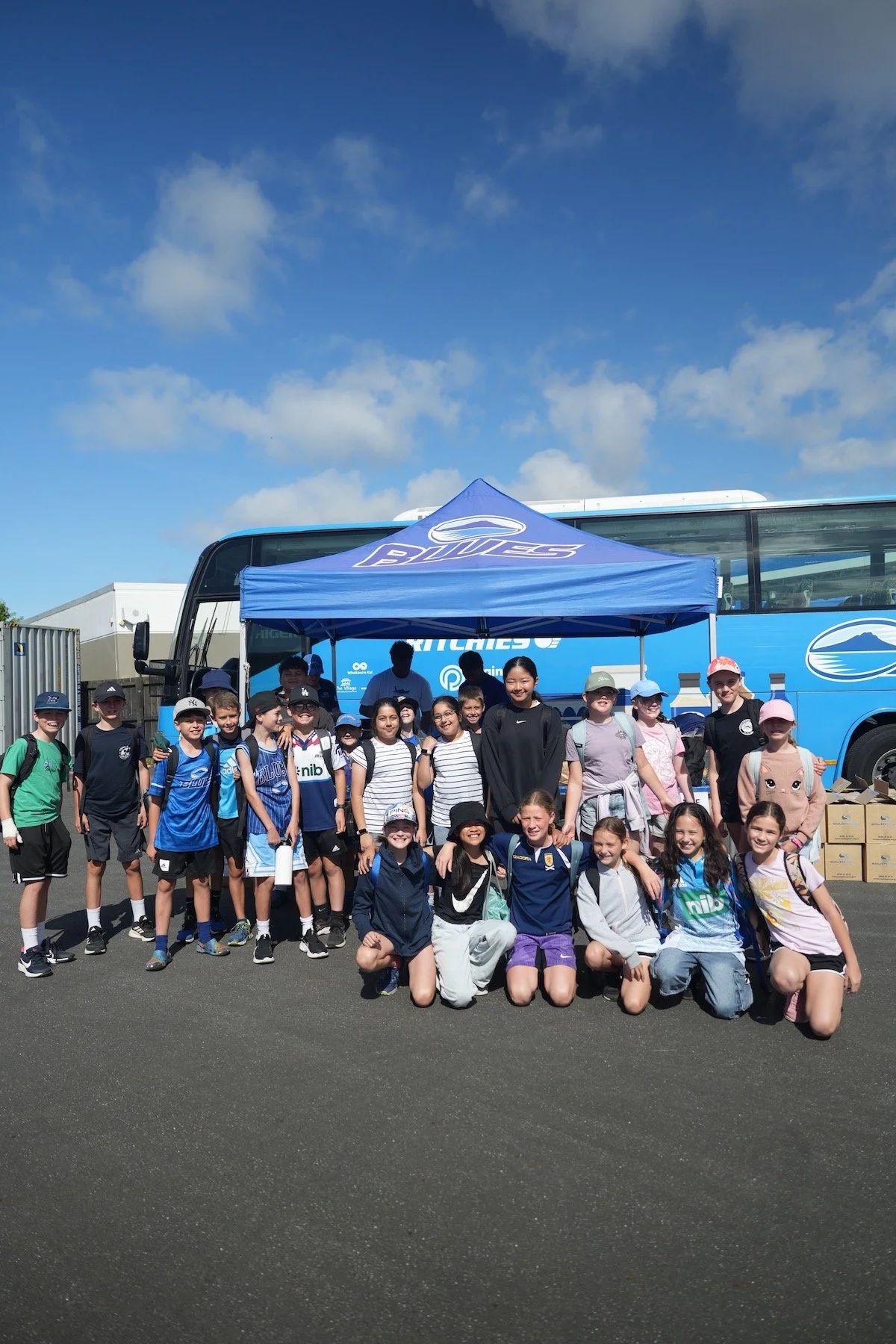 BUS OVERFLOWING WITH MASSIVE RESPONSE TO FILL THE BLUES BUS! — Blues Rugby