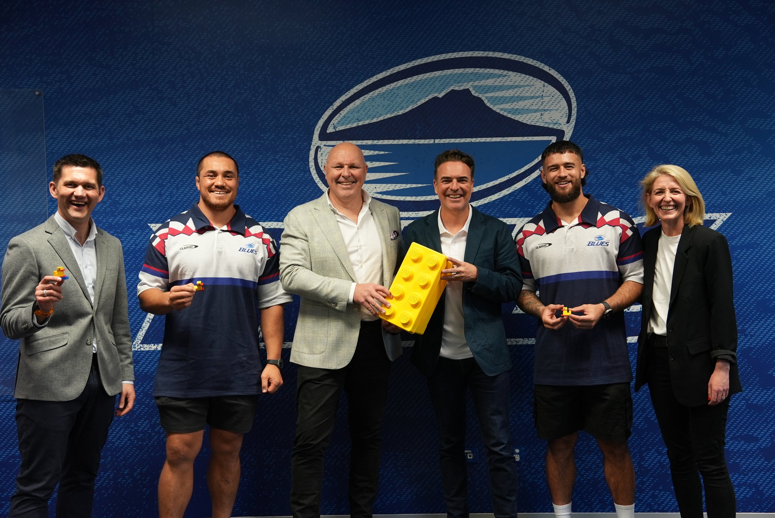 BLUES AND LEGO BUILD NEW PARTNERSHIP