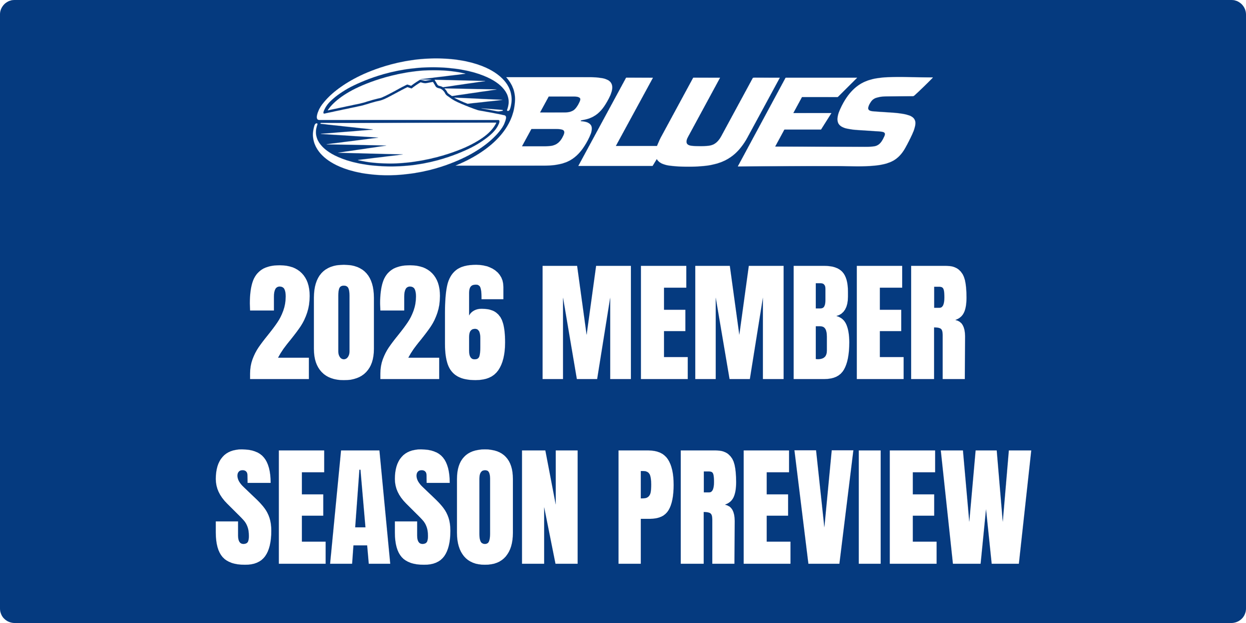 2026 Member Season Preview