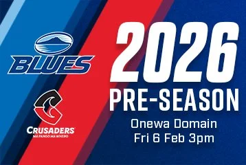 Preseason: Blues v Crusaders