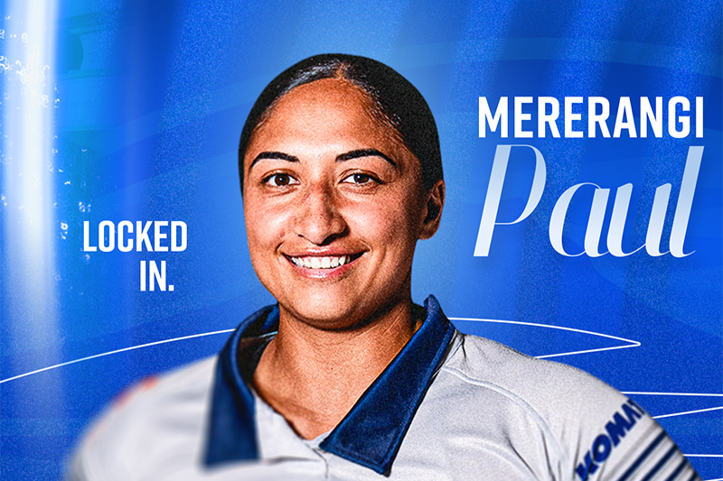 MERERANGI PAUL ADDS FIREPOWER FOR NIB BLUES
