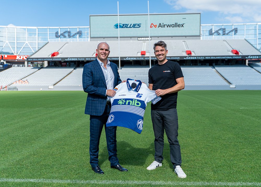 AIRWALLEX KICKS OFF NEW PARTNERSHIP WITH BLUES