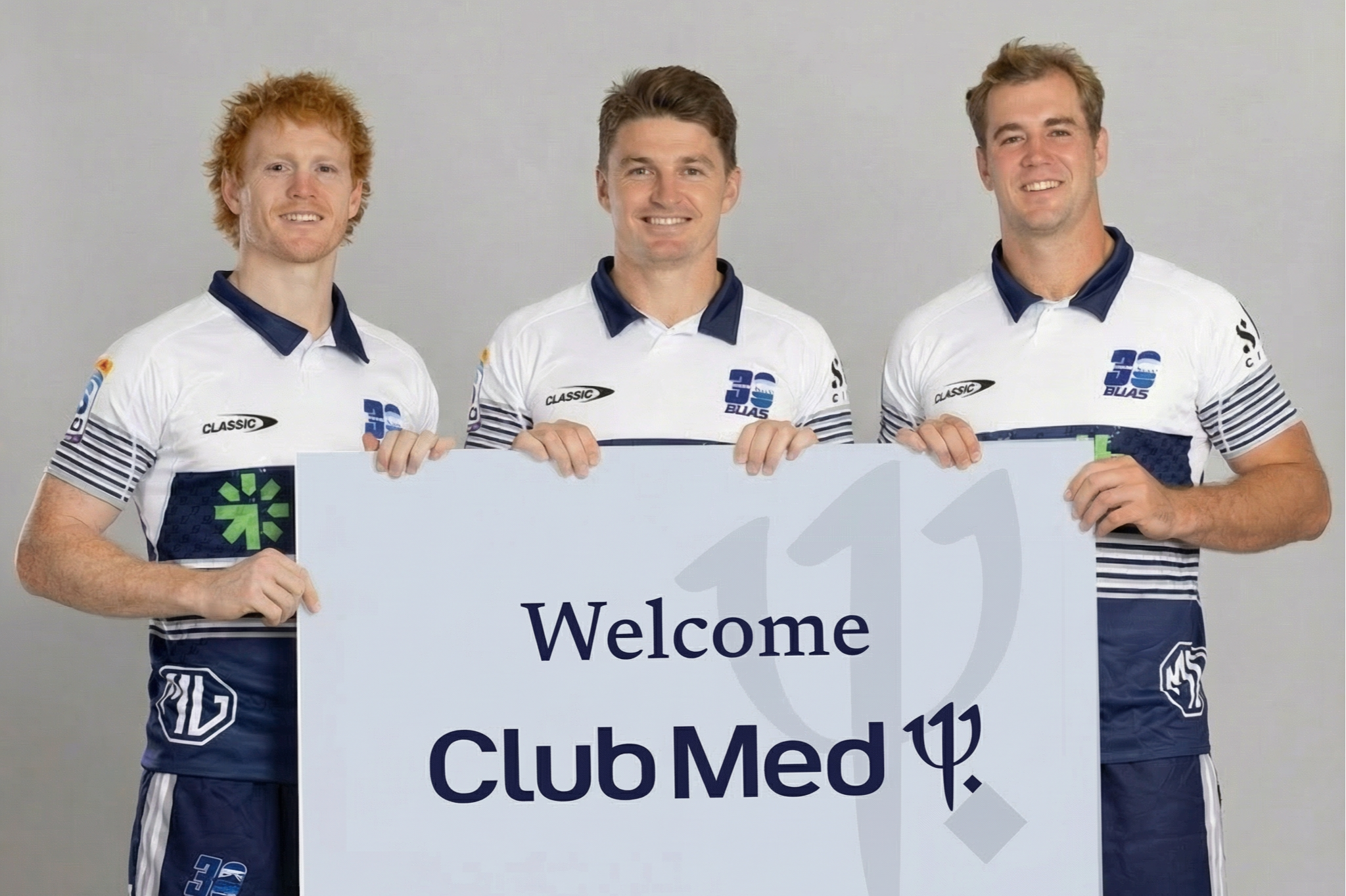BLUES SET SAIL WITH NEW CLUB MED PARTNERSHIP